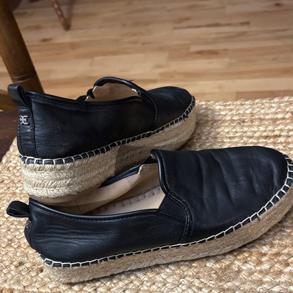 Sam Edelman Black Espadrilles - Picture 2 of 5